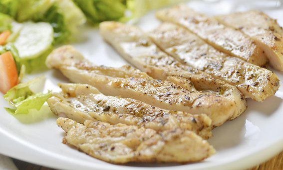 Fotografi Makanan, Potongan Daging Ayam