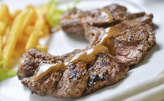 Fotografi Makanan, Daging Sapi, Makanan