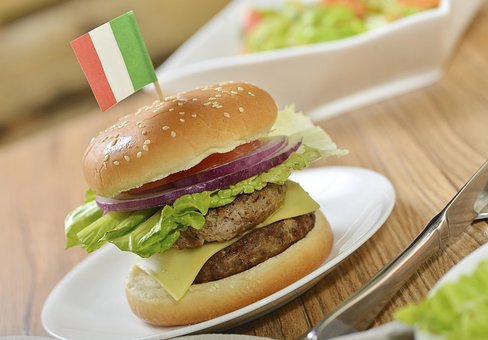 Fotografi Makanan, Double Beef Burger
