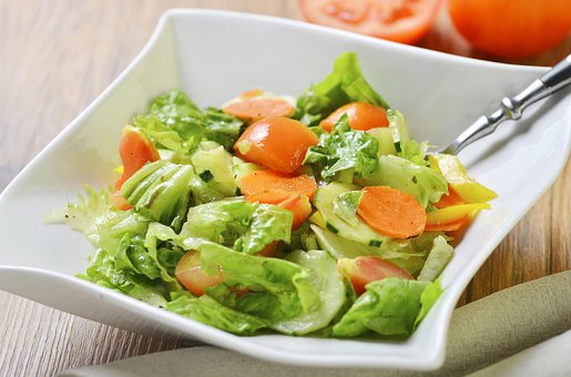 Fotografi Makanan, Salad Sayuran, Salad