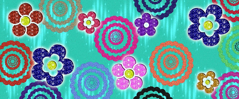 Download Flower Glitter Glow Royalty-Free Stock Illustration Image ...