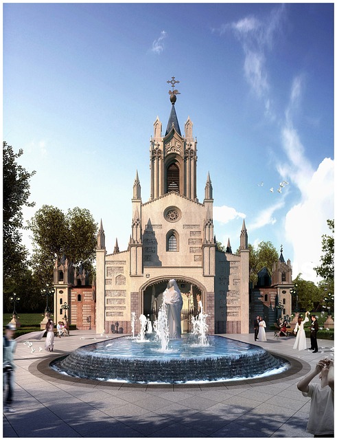 Castillo, Boda, Edificio