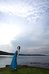 women's, girl, portrait