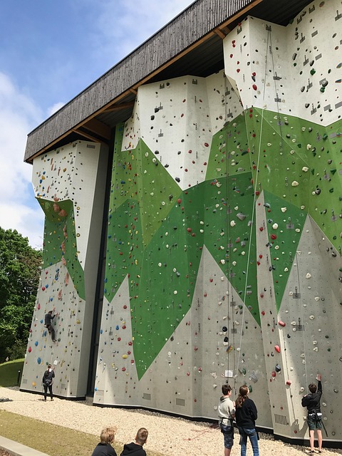 Muro De Escalada Exterior - Foto gratis en Pixabay - Pixabay