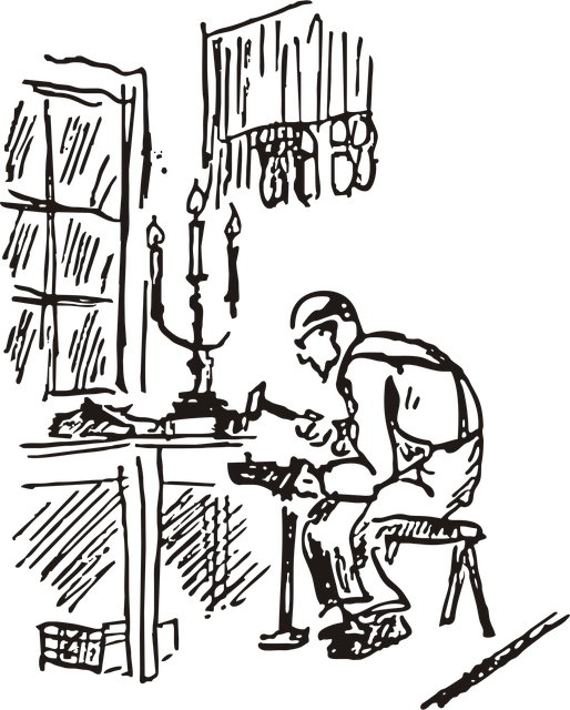 Zapatero, Artesanías, Reparación