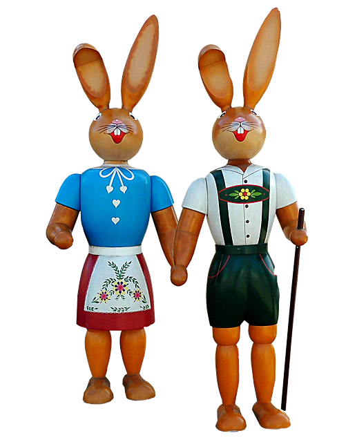 Free easter easter bunny easter decoration illustration