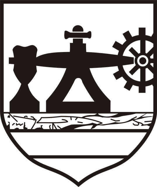 Free coat of arms katowice poland vector
