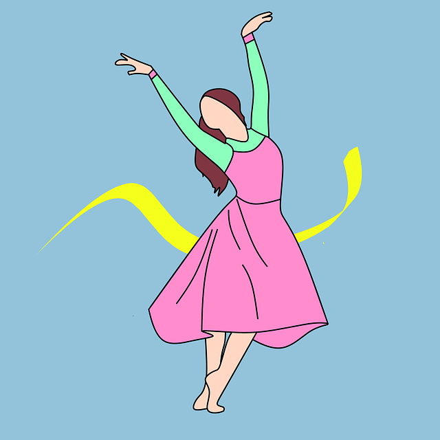 Figur, Kvinde, Dans, Inspirerende