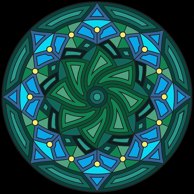 Free Mandala Relaxation illustration and picture