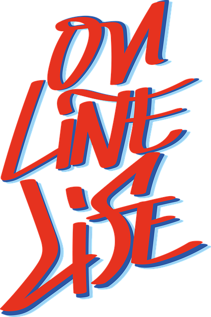 Online, Life, Typography, Red, Urban