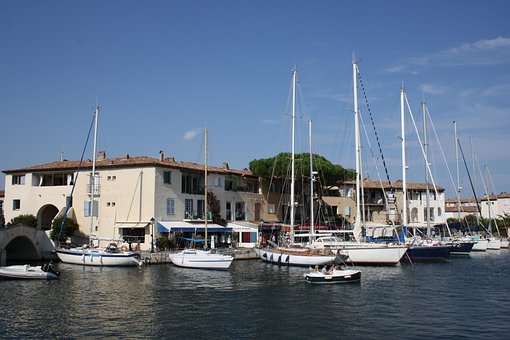 Free South France Port Grimaud photo and picture
