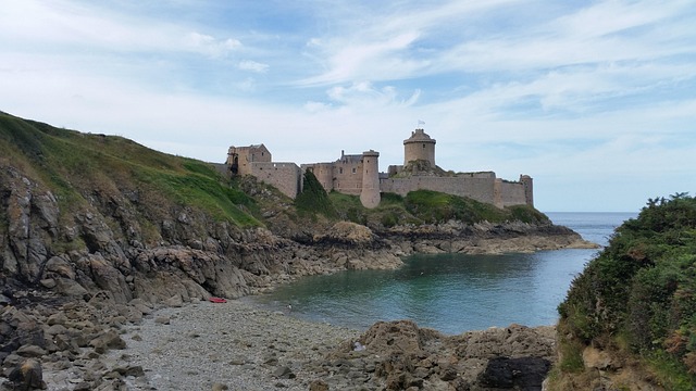 Free Fort Lalatte Brittany photo and picture