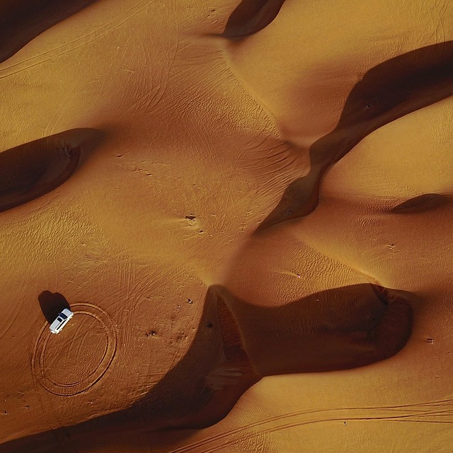 Alene, Ørken, Natur, Sand, Rejse, Klit