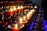 candles, church, religion