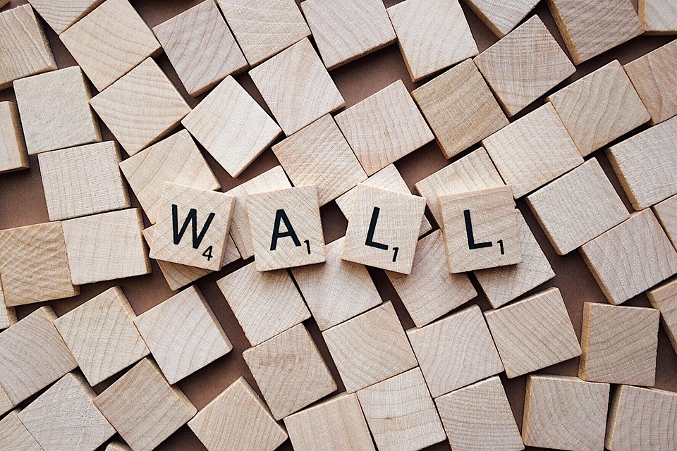 wall build a letters free photo on pixabay