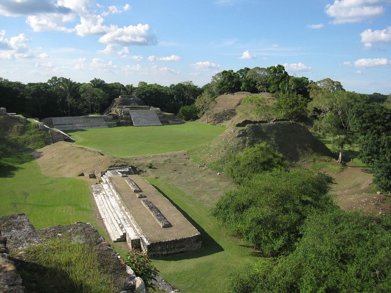 Altun Ha Caribbean Pyramid - Free photo on Pixabay - Pixabay
