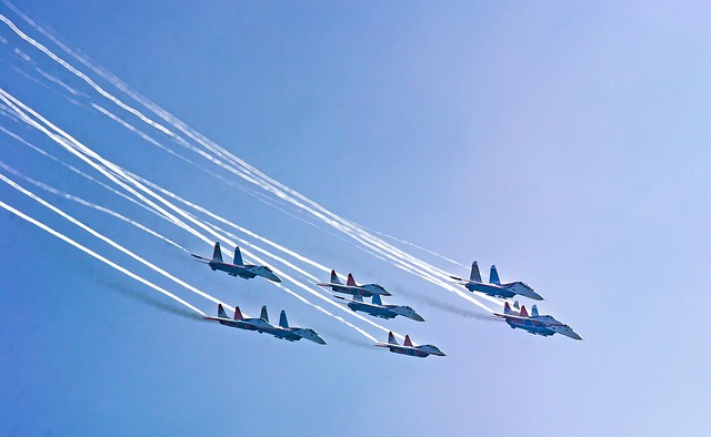 Free Sky Airshow photo and picture