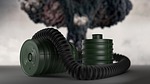 gas mask filter, nuclear, protection