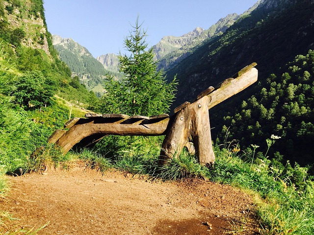 Ticino, Švýcarsko, Krajina, Hory