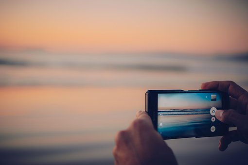 Digitales Marketing, Natur, Smartphone