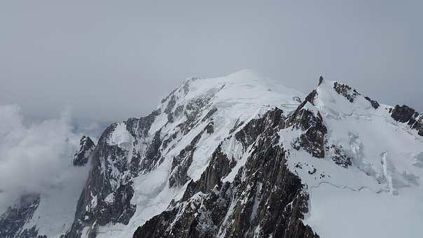 Free Mont Blanc Mont Maudit photo and picture