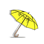 umbrella, sunny, rain