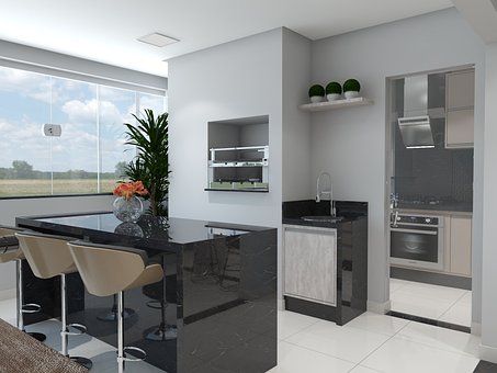 Free Balcony Kitchen photo and picture