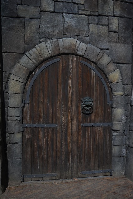 Free Door Gate photo and picture