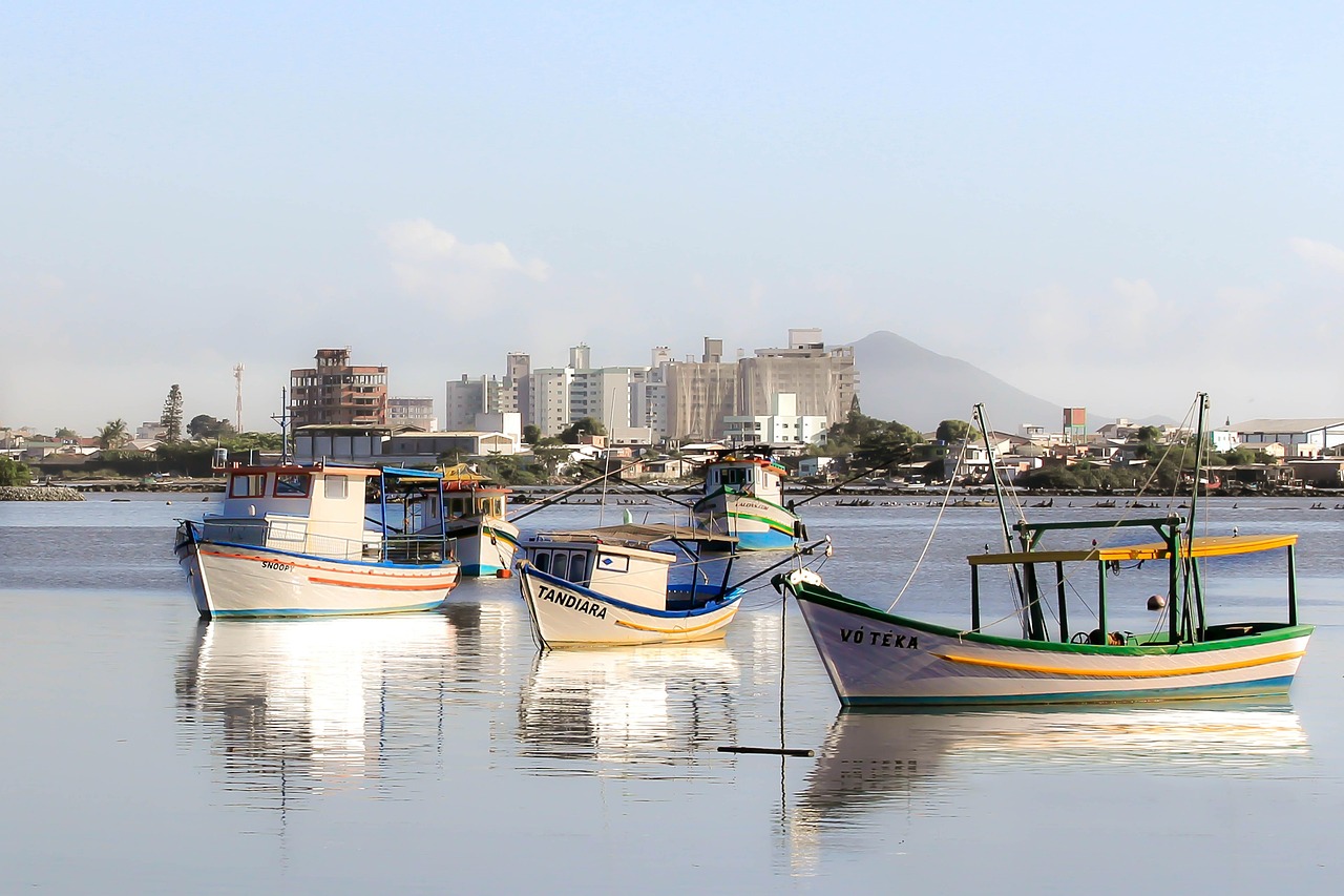 Itajai Santa Catarina Barcos - Foto gratuita no Pixabay