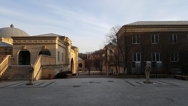 Hallyu Training Center, Morgen, Gebäude