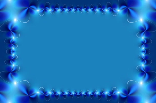 Free frame background course illustration