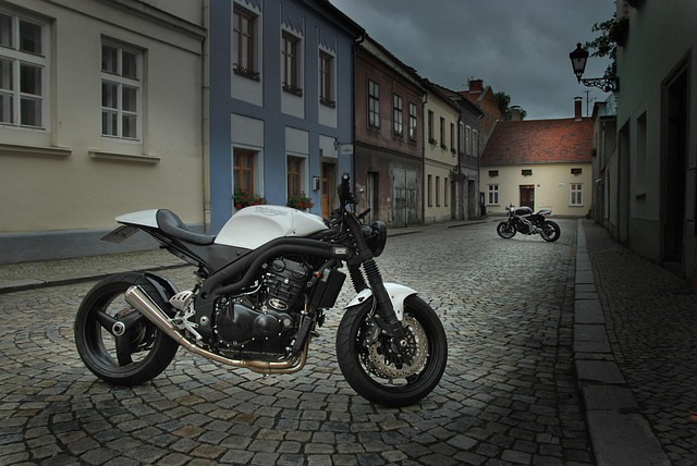 Free Motorbike Motorcycle photo and picture