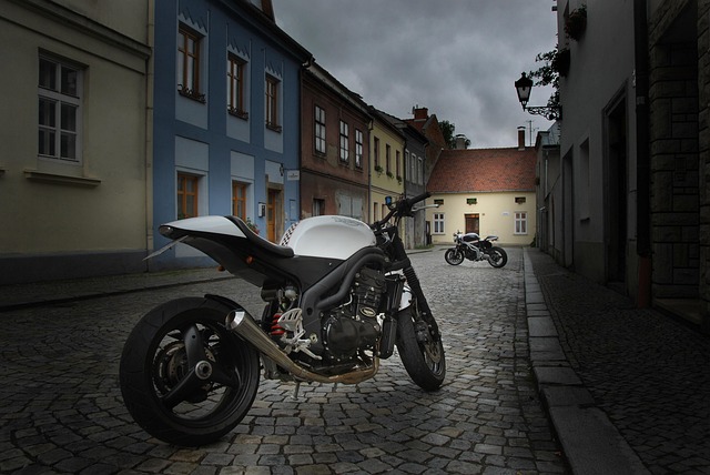 Free Motorbike Motorcycle photo and picture