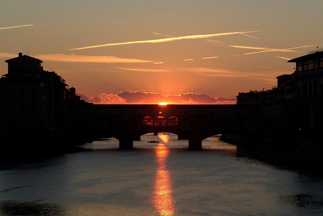 Ponte, Vecchio, Firenze, Toscana