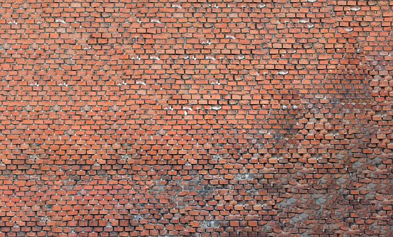 Muro, Tijolo, Textura, Velho, Fundo