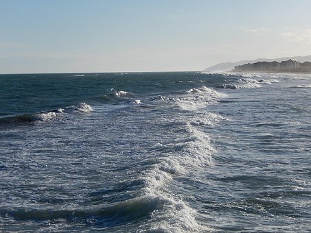 Free Sea Sunset photo and picture