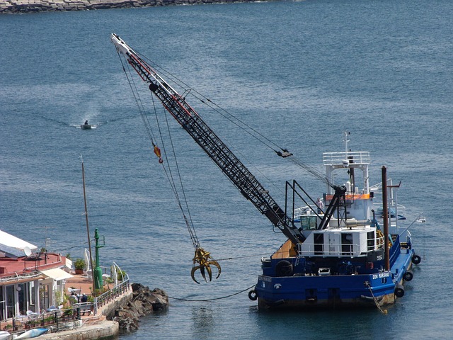 Barcaza, Barco, Cliff