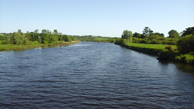 Free River Blue photo and picture