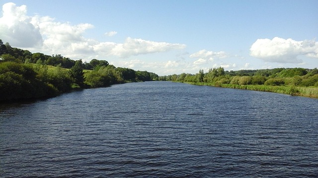 Free River Sky photo and picture