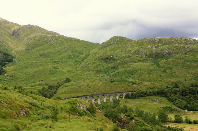 Free Viaduct Railroad photo and picture