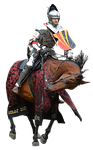 horse, knight, armor