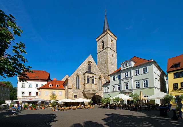Free Little Market Erfurt photo and picture