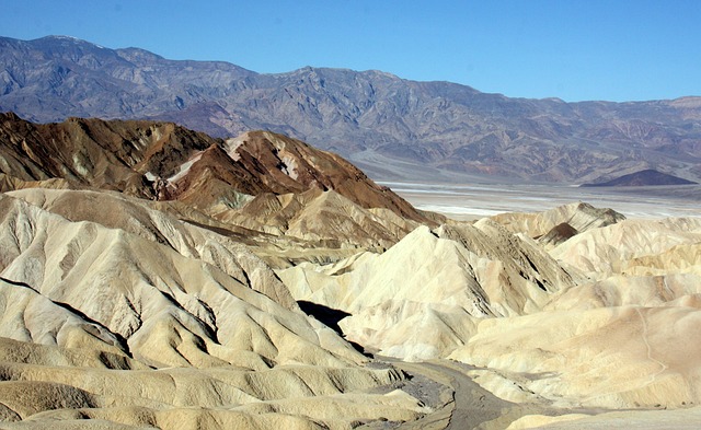 Free Death Valley Zabriskie Point photo and picture