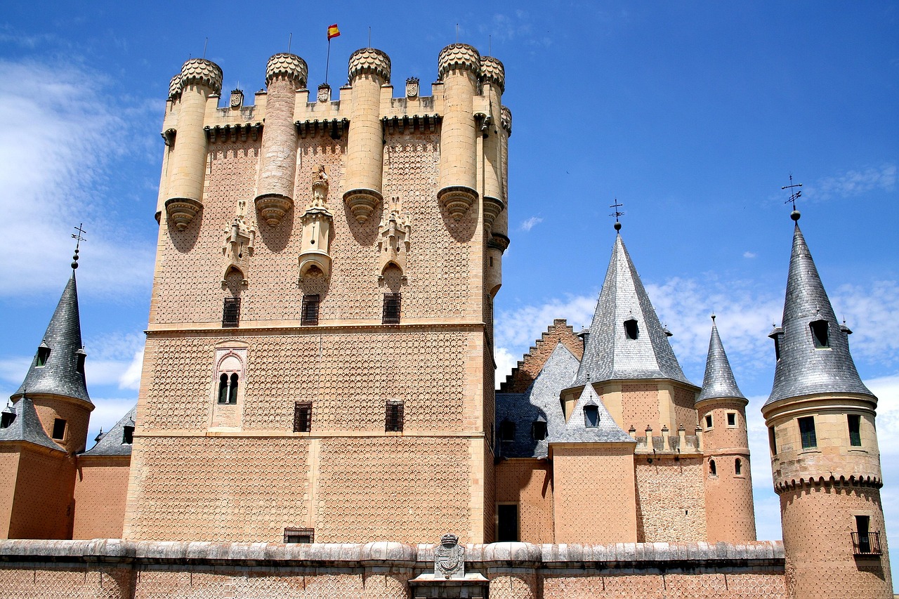 EspañA La Bella - free online jigsaw puzzle photo