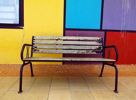 Color, Mesa De Trabajo, Vacío, Muebles