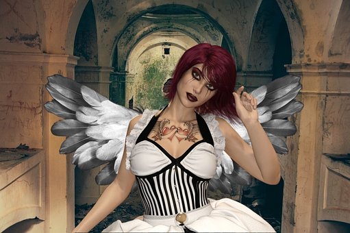 Ángel, Gótico, Oscuridad
