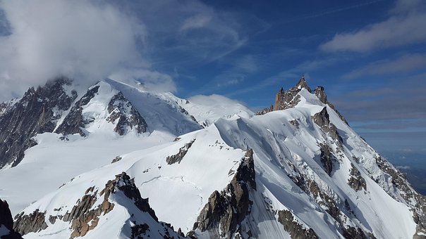 Free Aiguille Du Midi Chamonix photo and picture