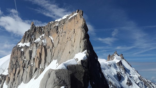 Free Aiguille Du Midi Midi-Plan Ridge photo and picture
