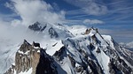 aiguille du midi, chamonix, high mountains