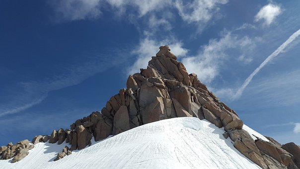 Free You Aiguille Plan Midi-Plan Ridge photo and picture